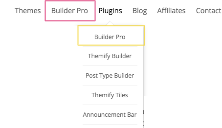 Themify Builder vs Builder Pro