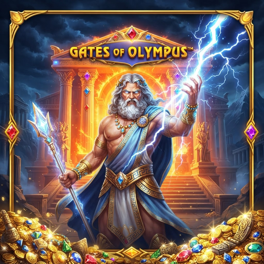 Gates of Olympus slot at Goospin Casino