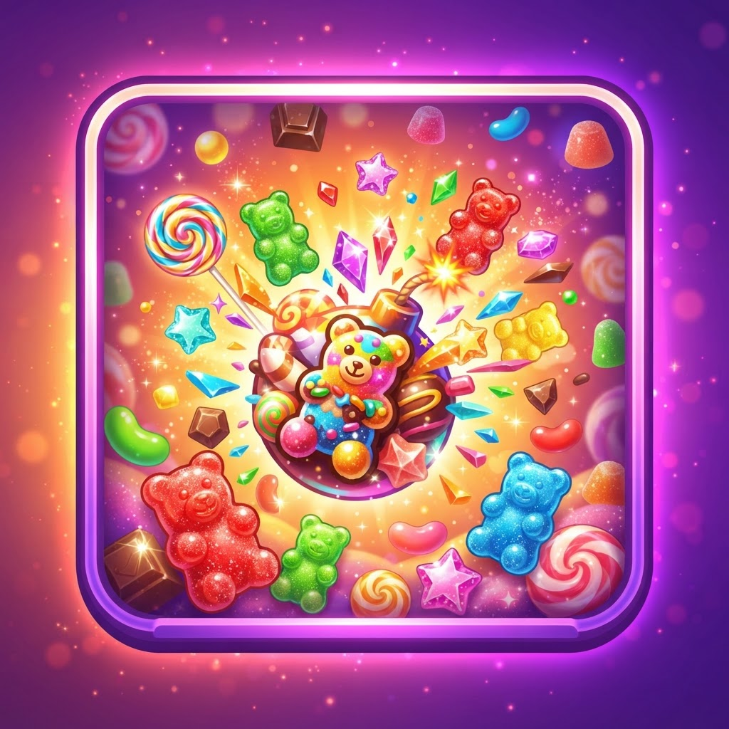 Sweet Bonanza slot at Goospin Casino